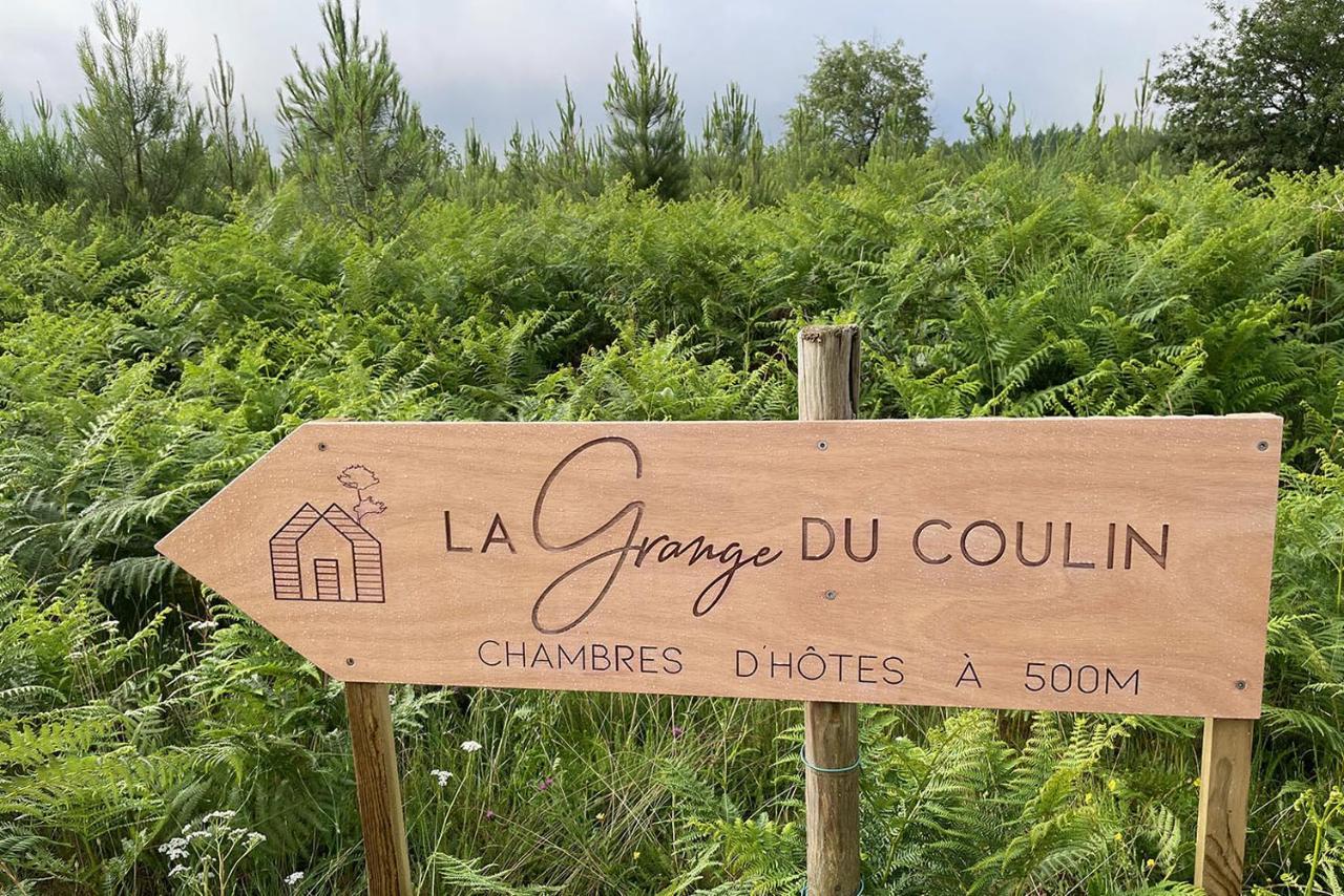 La Grange Du Coulin Hotel Onesse-et-Laharie Exterior photo